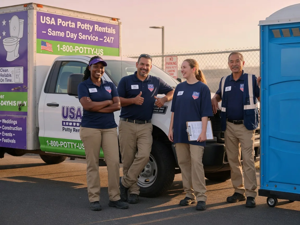 Porta Potty Rental company in Manteo, NC